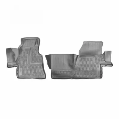 Коврики салонные для Mercedes-Benz Sprinter (901/909) (2013) 3D (пер)