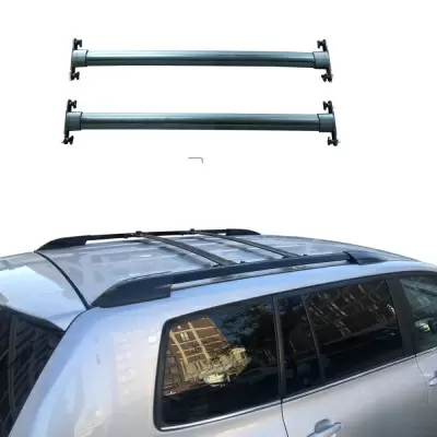 Багажник на крышу REAKTIV для Toyota Highlander 2009-2014 черный