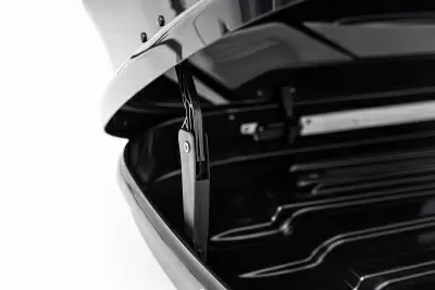 Автобокс REAKTIV Raketa 450 черный глянцевый двустороннее 600 л от интернет-магазина AUTOBOKS.kz. 