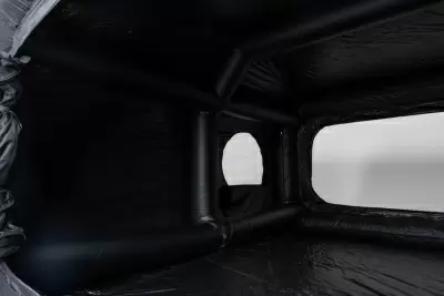 Надувная палатка Reaktiv Bunker Черный 3x3м