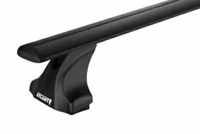 Багажник на крышу Atlant для Kia Picanto III 2017+ 1.1 Wingbar черные от интернет-магазина AUTOBOKS.kz. 