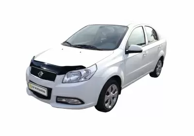 Мухобойка (дефлектор капота) CA Plastic 2010010115975 для Chevrolet Nexia 2020+ от интернет-магазина AUTOBOKS.kz. 