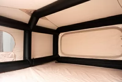 Надувная палатка Reaktiv Bunker Бежевый 3x3м