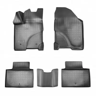 Коврики салонные для VAZ Lada Vesta FL 3D (2022)