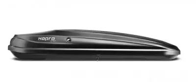 Автобокс Hapro Zenith 8.6 (440 л) черный матовый двустороннее