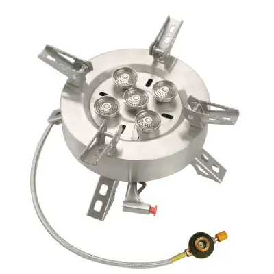 Газовая плитка-горелка на газу STARCAMP HX-CS14A от магазина AUTOBOKS.kz. 