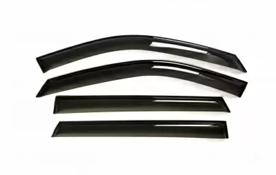 Ветровик на дверь CA Plastic 2010030316109 для Hyundai Palisade 2018+