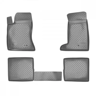 Коврики салонные для Brilliance M2 (2005) (серый)