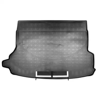 Коврики в багажное отделение с фартуком для Subaru Forester (2019) (для а/м с сабвуфером)