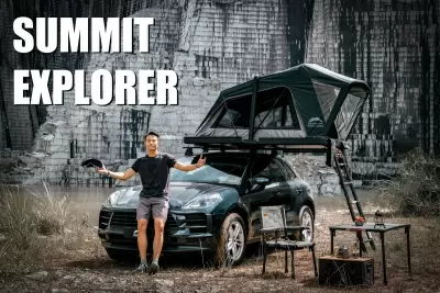 Автопалатка Wild Land Summit Exploer 140 см черный от интернет-магазина AUTOBOKS.kz. 