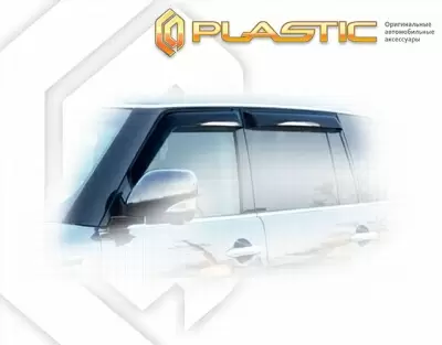 Ветровик на дверь CA Plastic 2010030306124 для Nissan Patrol 2011+