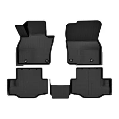 Коврики салонные для Mazda CX-80 (5/7 мест) (2024)