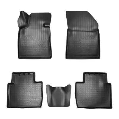 Коврики салонные для Peugeot 508 II 3D (2018)