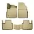 Коврики салонные для Renault Talisman 3D (2015) (бежевый) от интернет-магазина AUTOBOKS.kz. 