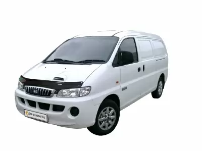 Мухобойка (дефлектор капота) CA Plastic 2010010105365 для Hyundai Starex 1997-2004 от интернет-магазина AUTOBOKS.kz. 