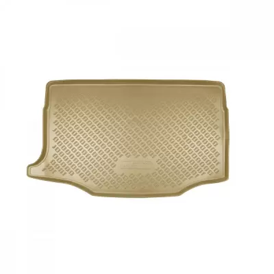 Коврики в багажное отделение для Seat Arona (2017) (на нижнюю полку V2) (бежевый)