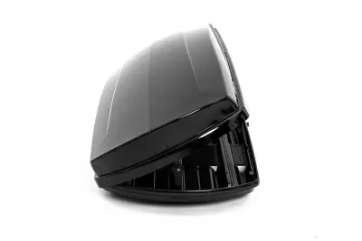 Автобокс REAKTIV Bolid 520 черный глянцевый двустороннее 700 л от интернет-магазина AUTOBOKS.kz. 