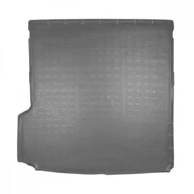Коврики в багажное отделение для Volvo XC90 (2015) (сложенный 3 ряд) (серый)