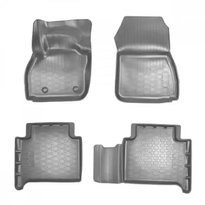 Коврики салонные для Renault Symbol (2008) (серый) от интернет-магазина AUTOBOKS.kz. 