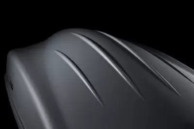 Автобокс Modula CIAO 340 серый матовый от интернет-магазина AUTOBOKS.kz. 