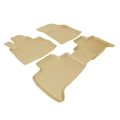 Коврики салонные для BMW X5 (E53) (1999-2007) (бежевый)