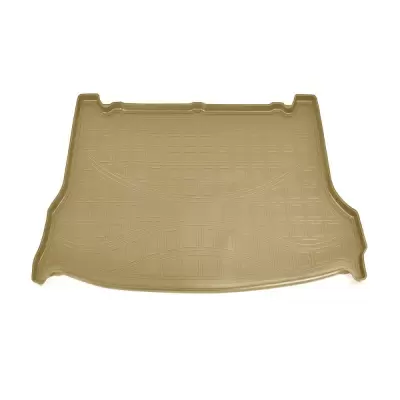 Коврики в багажное отделение для VAZ Largus CNG/Largus Cross CNG (2012-2021) универсал (бежевый)