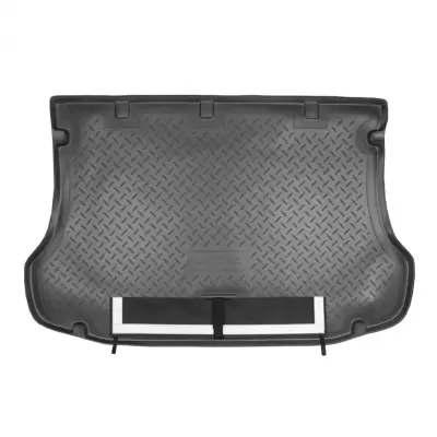 Коврики в багажное отделение с фартуком для Kia Sorento (JC) (2002-2009)