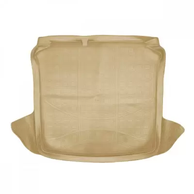 Коврики в багажное отделение для Seat Ibiza IV (6J) (ST) (2008) (бежевый)