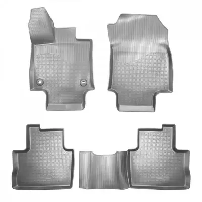 Коврики салонные для Toyota RAV4 (A2,XA3(09) (2009-2013) (зад) (серый)