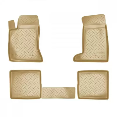 Коврики салонные для Brilliance M2 (2005) (бежевый)