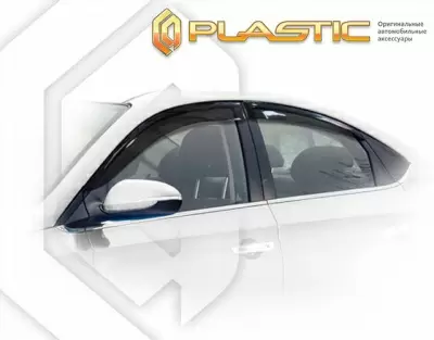 Ветровик на дверь CA Plastic 2010030315652 для Hyundai Solaris 2020+ от интернет-магазина AUTOBOKS.kz