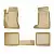 Коврики салонные для Brilliance M2 (2005) (бежевый) от интернет-магазина AUTOBOKS.kz. 