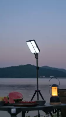 Светильник Wild Land Galaxy Solar Work / Garden Light черный