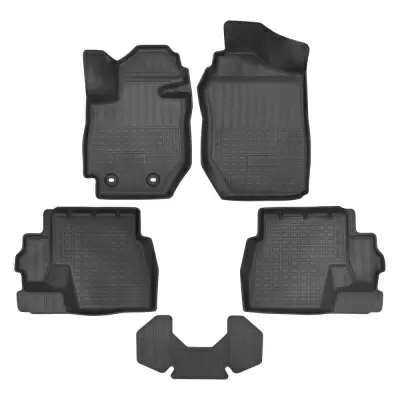 Коврики салонные для Suzuki Jimny 3D (2018) (АКПП)