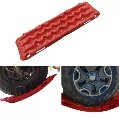 Траки REAKTIV YH-G-067R противобуксовочные-антибукс с креплкением, красные