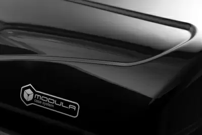 Автобокс Modula WEGO 360 черный глянцевый от интернет-магазина AUTOBOKS.kz. 