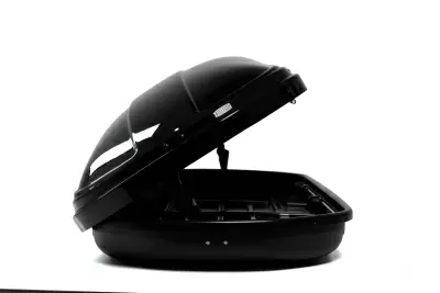 Автобокс Modula WEGO 500 черный глянцевый от интернет-магазина AUTOBOKS.kz. 