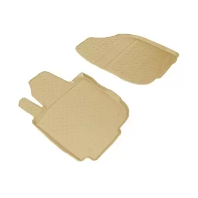 Коврики салонные для Toyota RAV4\ Toyota RAV4 (long) (A2,XA3(09) (2009-2013) (пер) (бежевый)