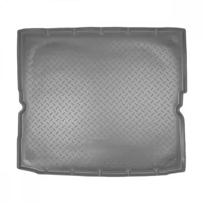 Коврики в багажное отделение для Opel Zafira B (2005) (5/7 мест) (серый)