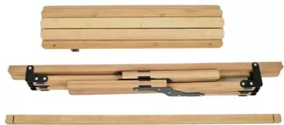Стол кемпинговый Wild Land Portable Bamboo