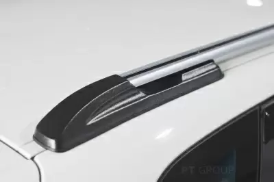 Рейлинги (Серебристый муар) RENAULT Kaptur с 2016