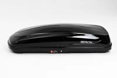 Автобокс REAKTIV Flash 600 черный глянцевый двустороннее 600 л