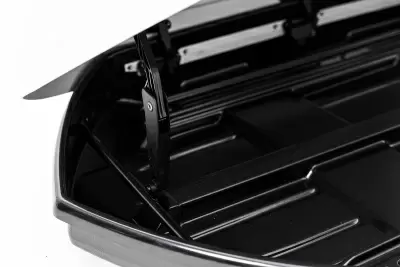 Автобокс REAKTIV Bolid 360 белый глянцевый двустороннее 450 л от интернет-магазина AUTOBOKS.kz. 