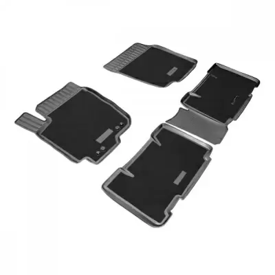 Коврики салонные комбинированные для Toyota RAV4 (2013-2019)