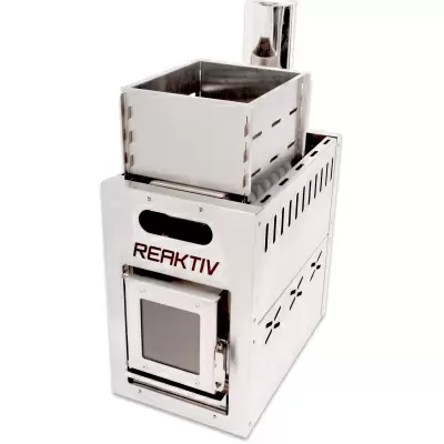 Печь для походной бани на дровах Reaktiv S0220