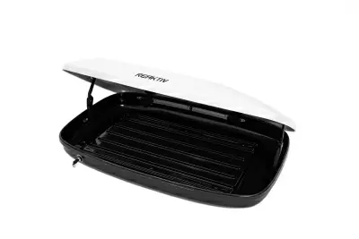 Автобокс REAKTIV Plasma белый глянцевый двустороннее 350 л от интернет-магазина AUTOBOKS.kz. 