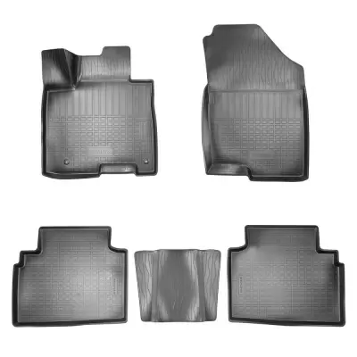 Коврики салонные для Hyundai Tucson IV 3D (2021)