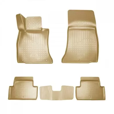 Коврики салонные для Geely Vision (2007) (бежевый)