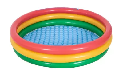 Бассейн надувной SunClub Colorful, 150x150x29см, 17223