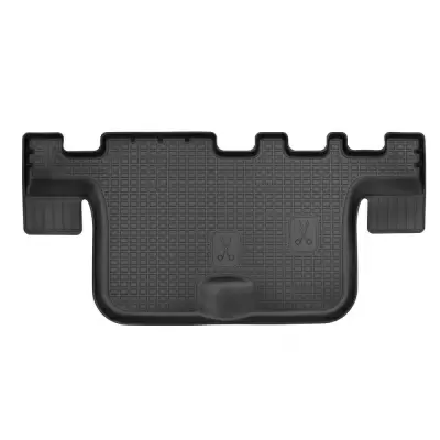 Коврики салонные для Isuzu MU-X II (2020) (3 ряд)